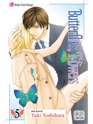 Butterflies, Flowers, Volume 5 - ebook